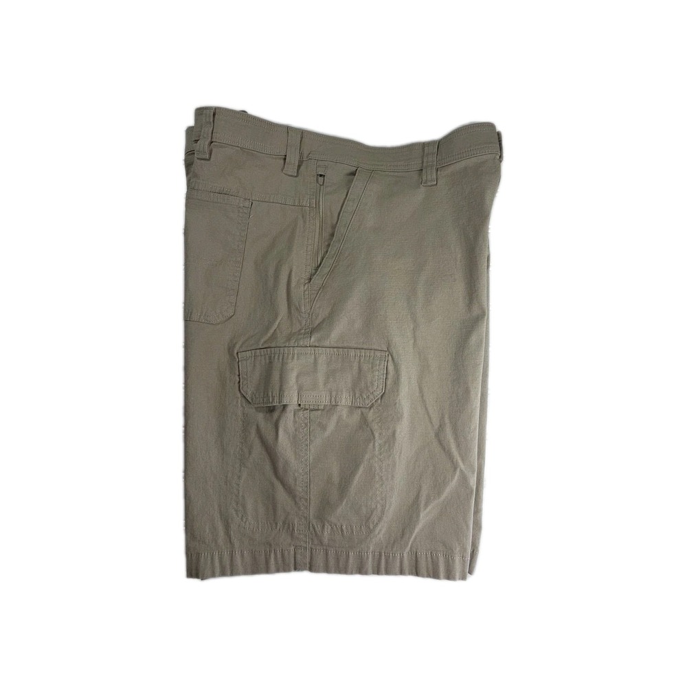 Copper and Oak BROWN Ripstop Cargo MEN Shorts Size 38 STRETCH